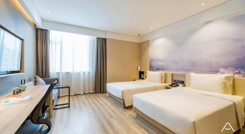 Atour Hotel Shanghai Hongqiao National Exhibition Center Minbei Road エクステリア 写真