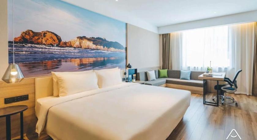 Atour Hotel Shanghai Hongqiao National Exhibition Center Minbei Road エクステリア 写真