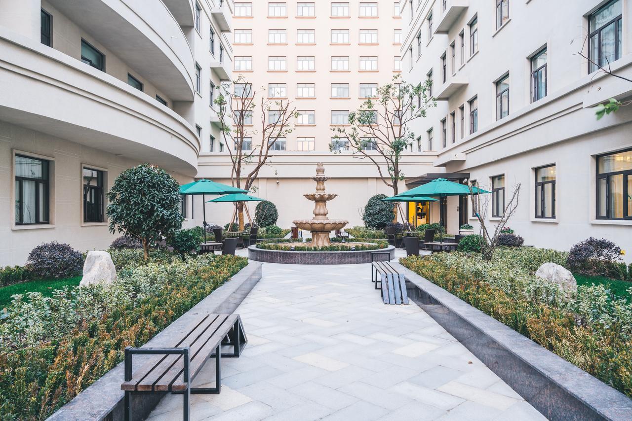 Atour Hotel Shanghai Hongqiao National Exhibition Center Minbei Road エクステリア 写真