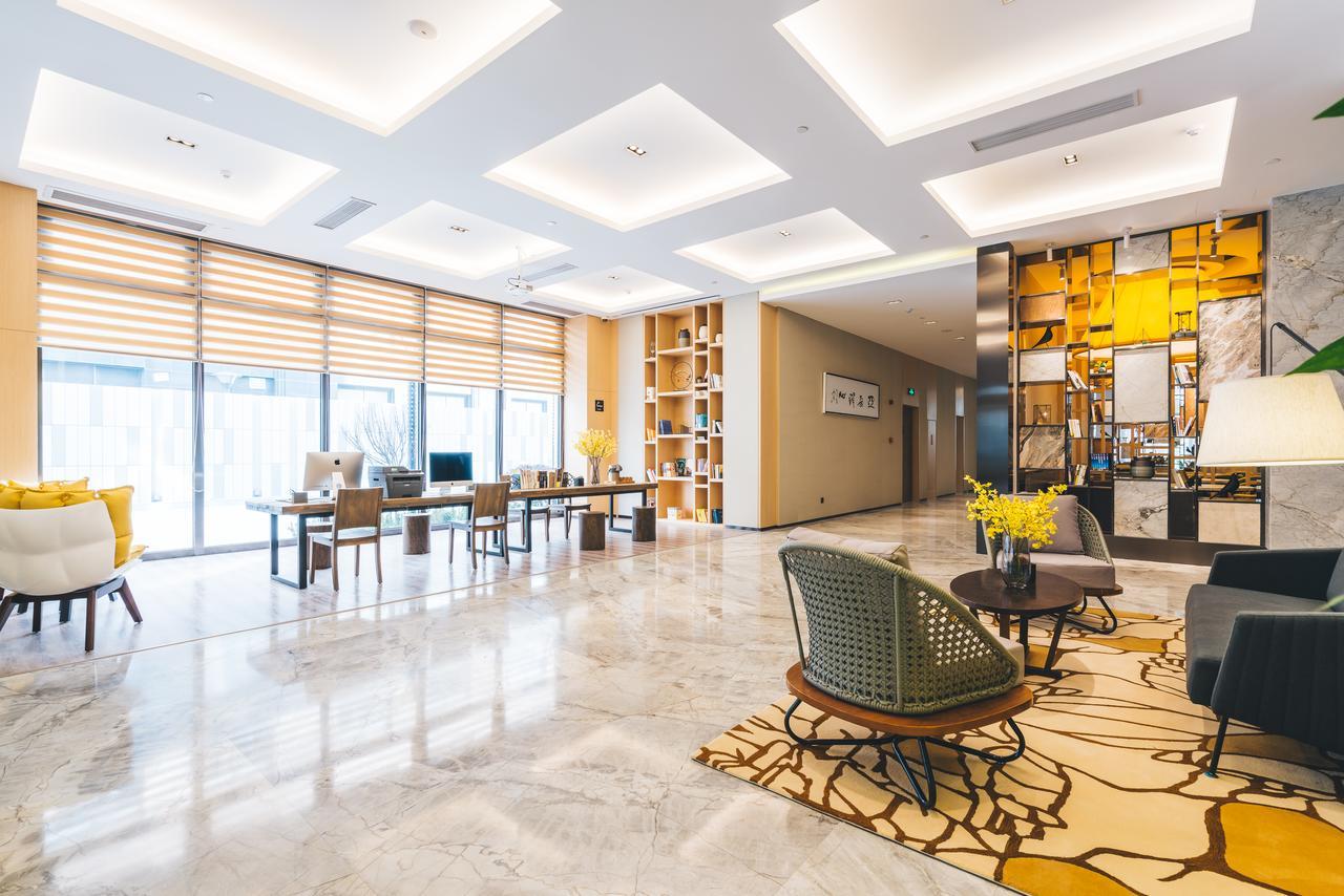 Atour Hotel Shanghai Hongqiao National Exhibition Center Minbei Road エクステリア 写真