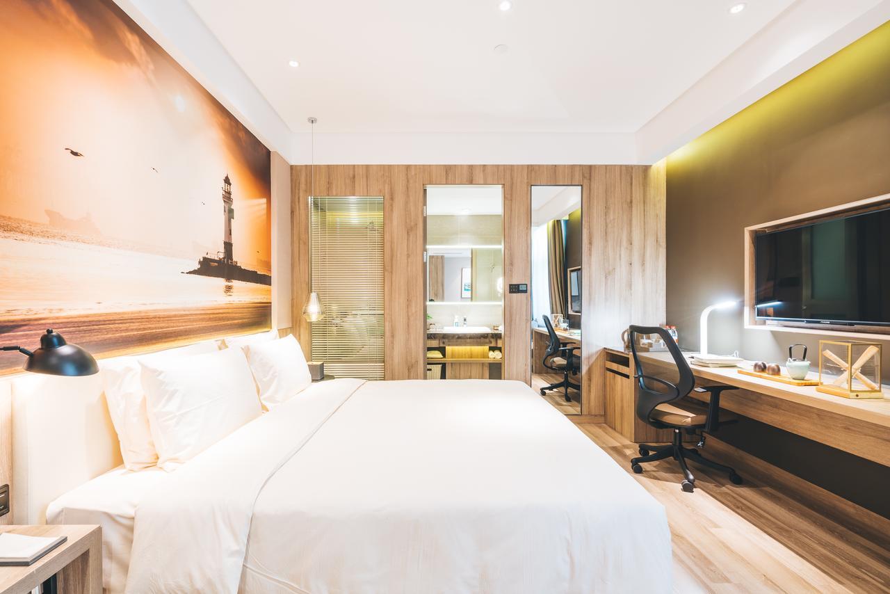 Atour Hotel Shanghai Hongqiao National Exhibition Center Minbei Road エクステリア 写真