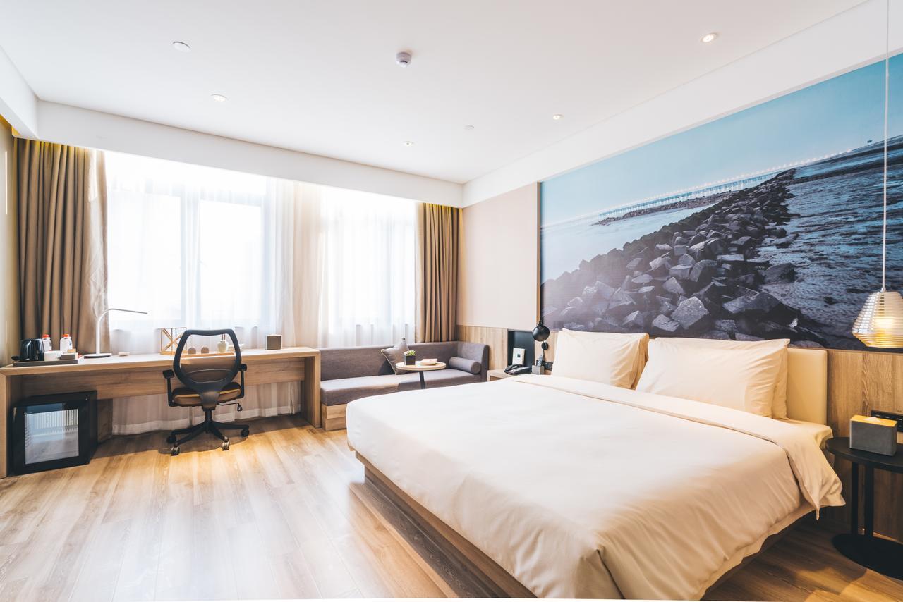 Atour Hotel Shanghai Hongqiao National Exhibition Center Minbei Road エクステリア 写真