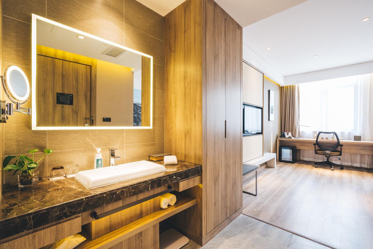 Atour Hotel Shanghai Hongqiao National Exhibition Center Minbei Road エクステリア 写真
