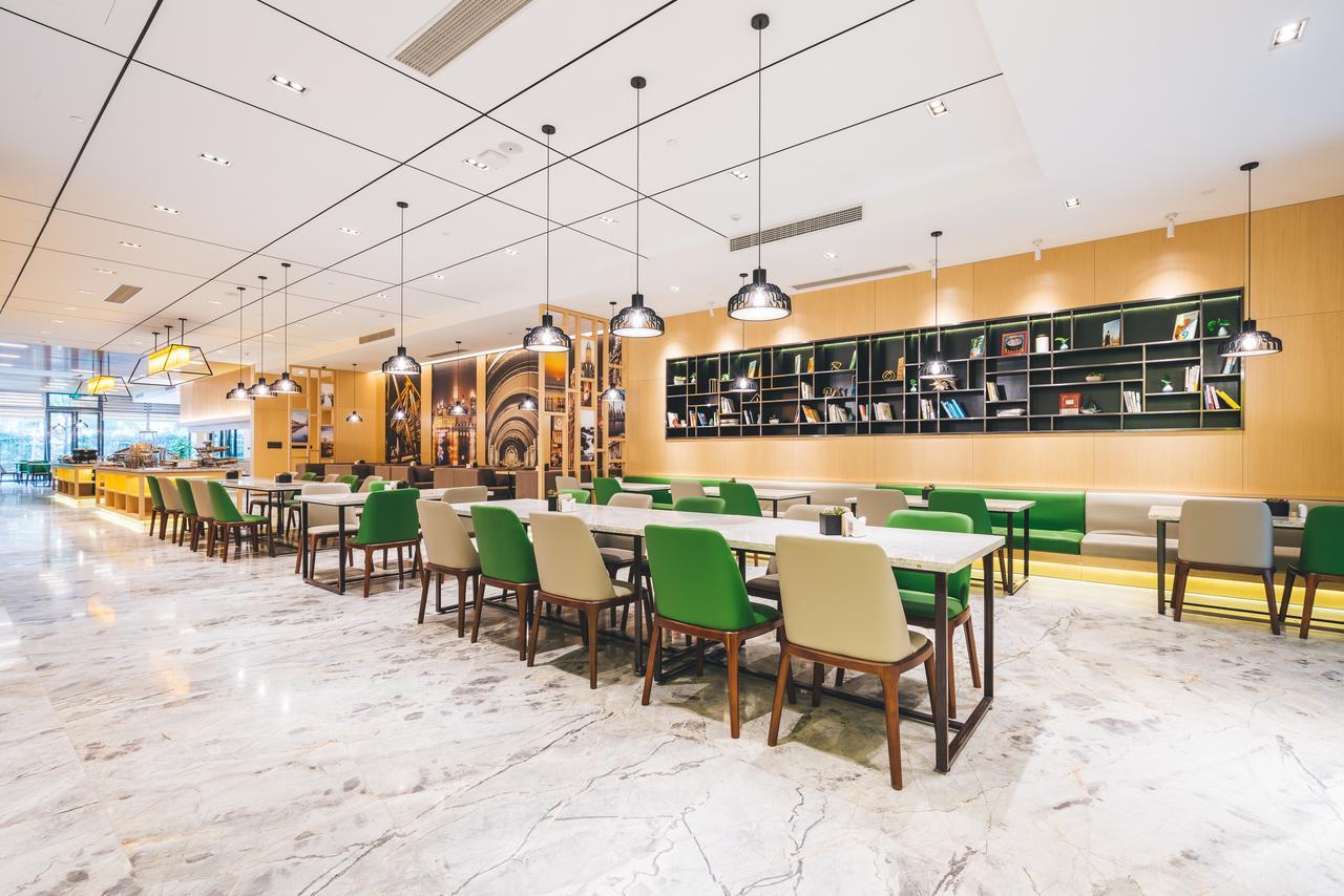 Atour Hotel Shanghai Hongqiao National Exhibition Center Minbei Road エクステリア 写真
