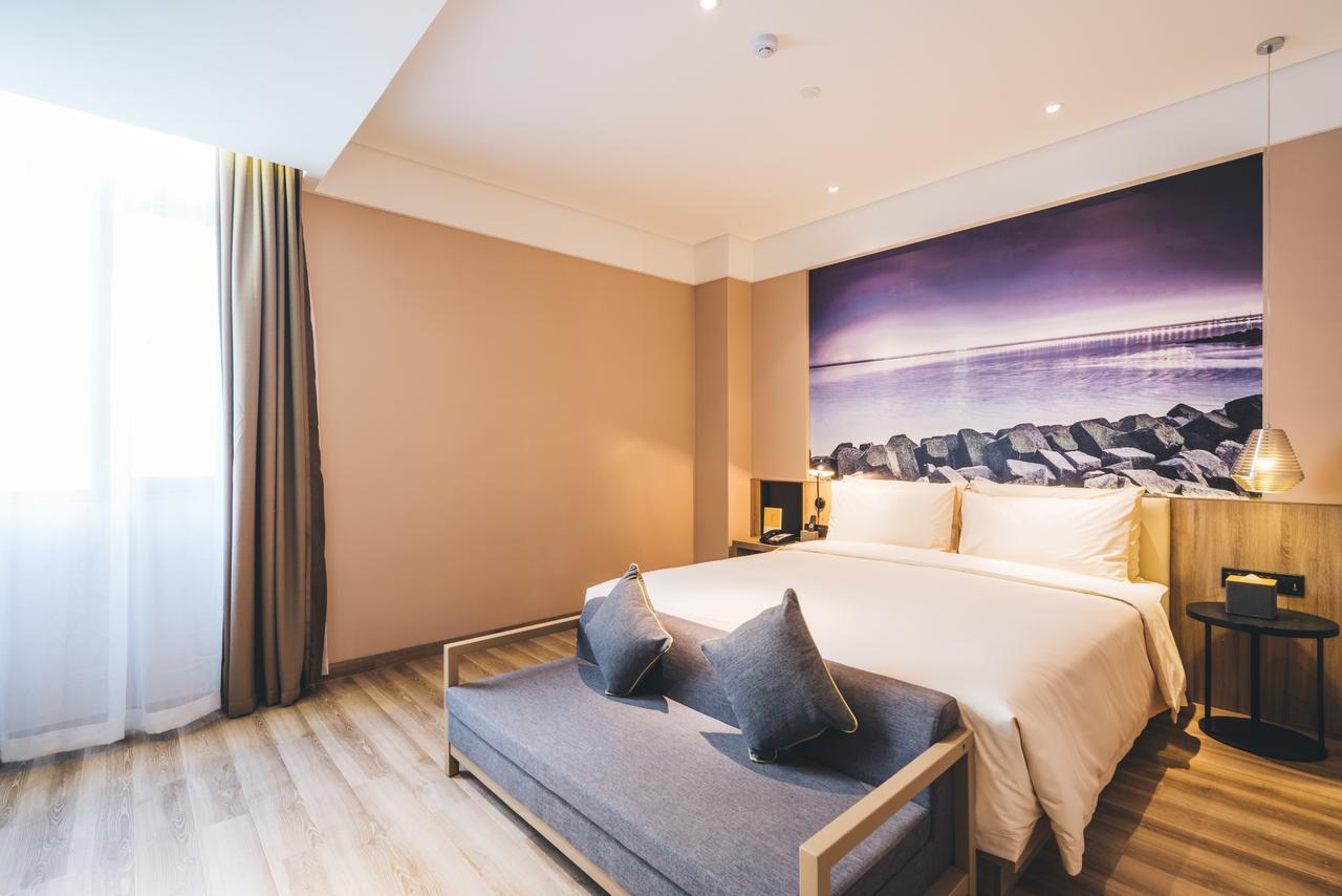 Atour Hotel Shanghai Hongqiao National Exhibition Center Minbei Road エクステリア 写真