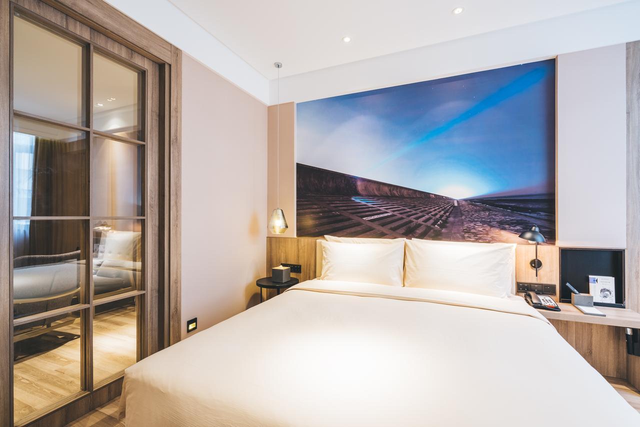 Atour Hotel Shanghai Hongqiao National Exhibition Center Minbei Road エクステリア 写真