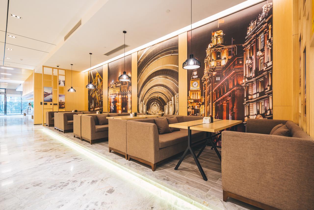 Atour Hotel Shanghai Hongqiao National Exhibition Center Minbei Road エクステリア 写真