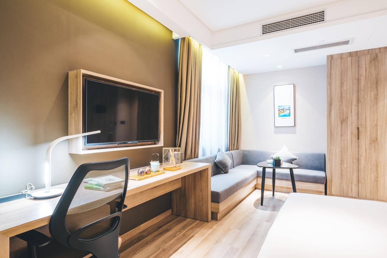 Atour Hotel Shanghai Hongqiao National Exhibition Center Minbei Road エクステリア 写真