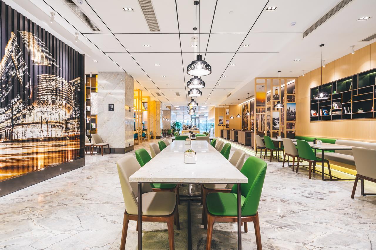 Atour Hotel Shanghai Hongqiao National Exhibition Center Minbei Road エクステリア 写真