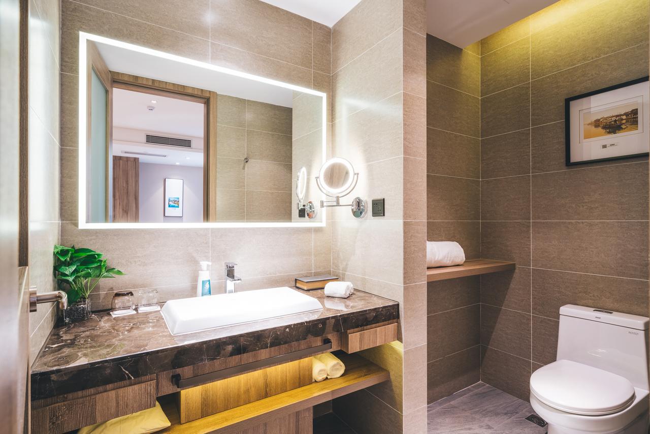 Atour Hotel Shanghai Hongqiao National Exhibition Center Minbei Road エクステリア 写真