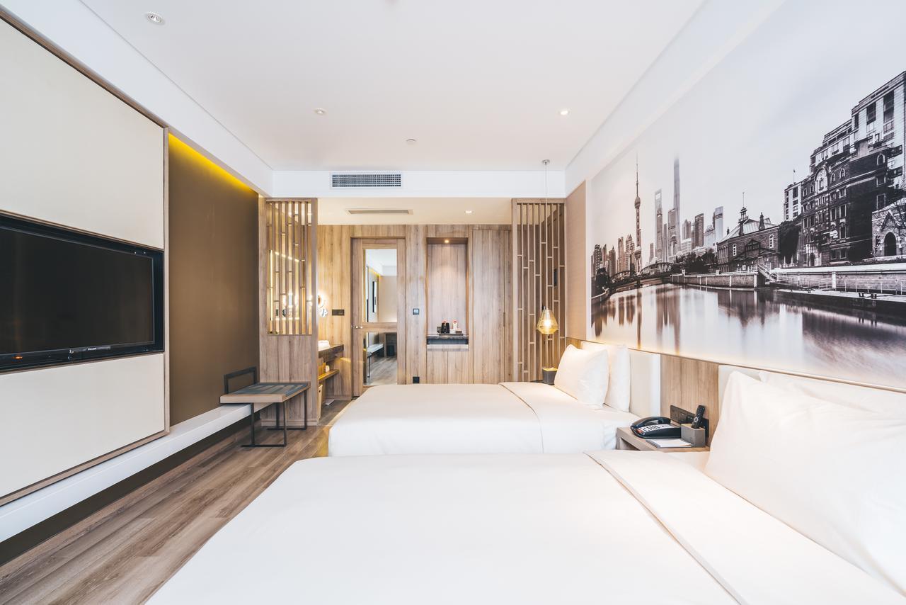 Atour Hotel Shanghai Hongqiao National Exhibition Center Minbei Road エクステリア 写真