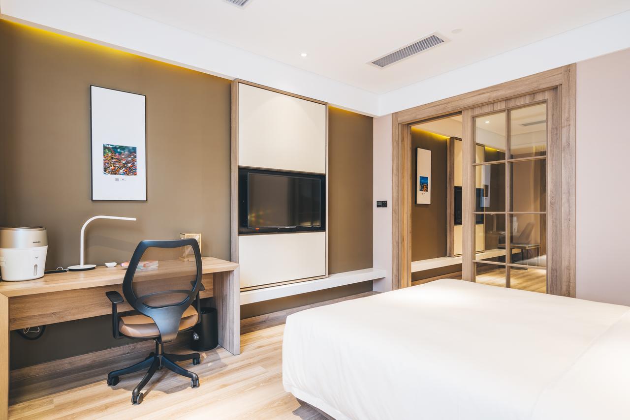 Atour Hotel Shanghai Hongqiao National Exhibition Center Minbei Road エクステリア 写真