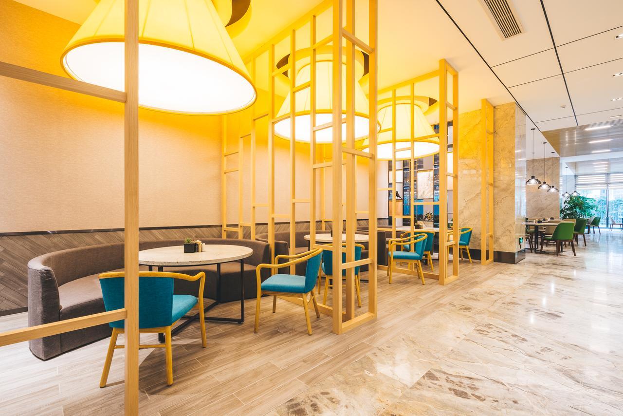 Atour Hotel Shanghai Hongqiao National Exhibition Center Minbei Road エクステリア 写真