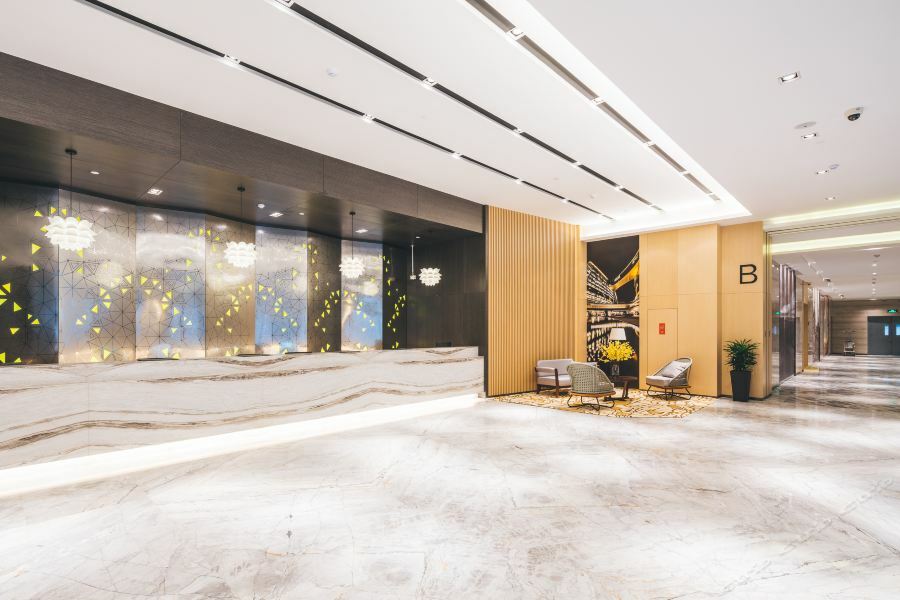 Atour Hotel Shanghai Hongqiao National Exhibition Center Minbei Road エクステリア 写真